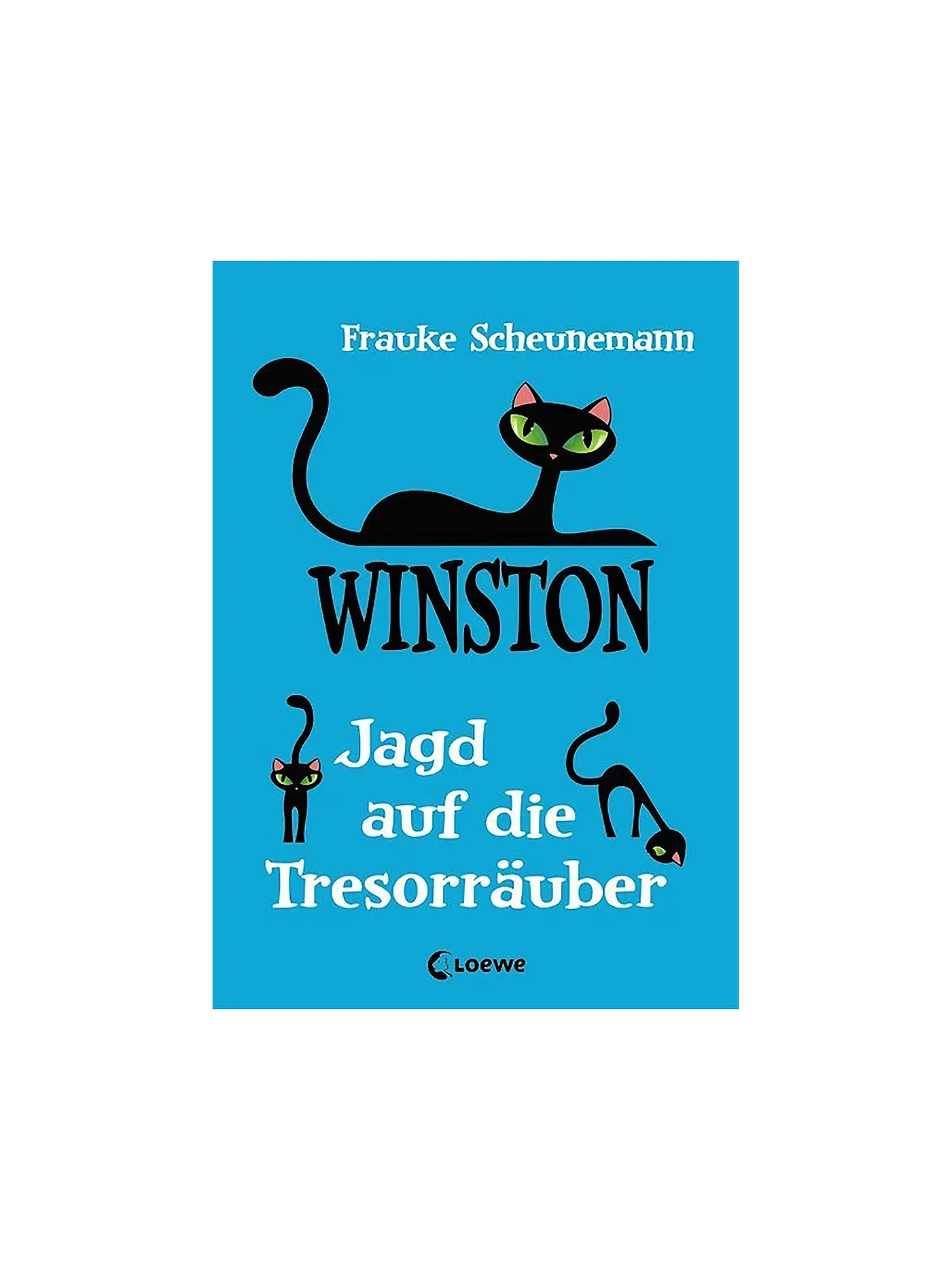 LOEWE VERLAG | Buch - Winston - Jagd auf die Tresorräuber | 